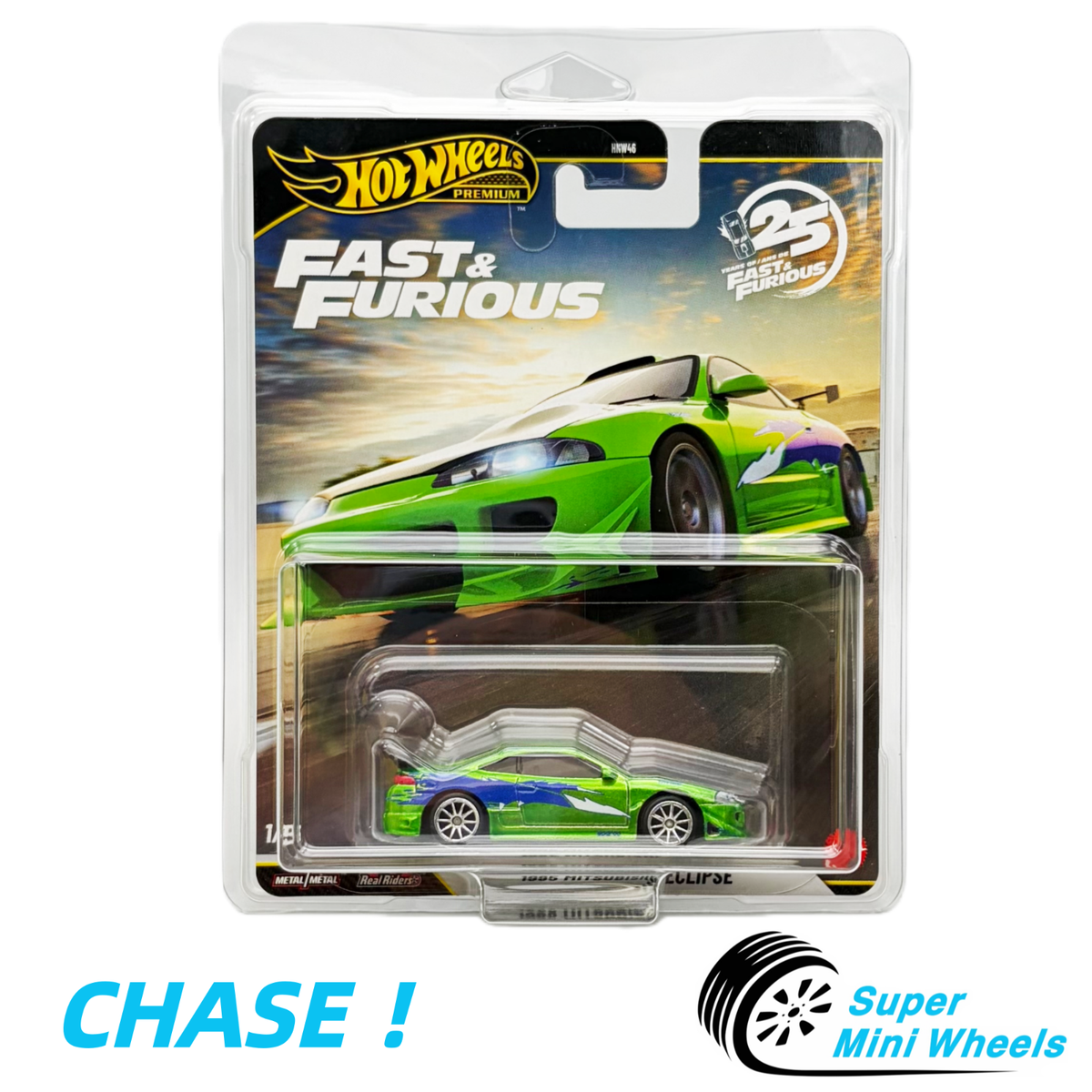 CHASE ！Hot Wheels 2025 Fast & Furious 1995 Mitsubishi Eclipse | eBay