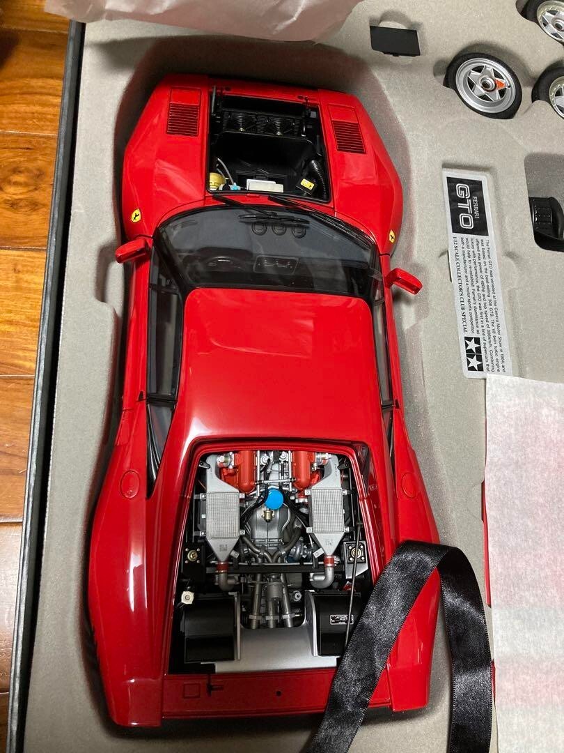TAMIYA 1/12 Scale Collector's Club Special FERRARI 288 GTO | eBay