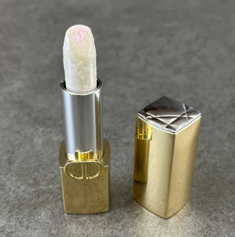 DIOR Rouge Dior Lipstick #010 Crystal Sparkle Finish Holiday 2025
