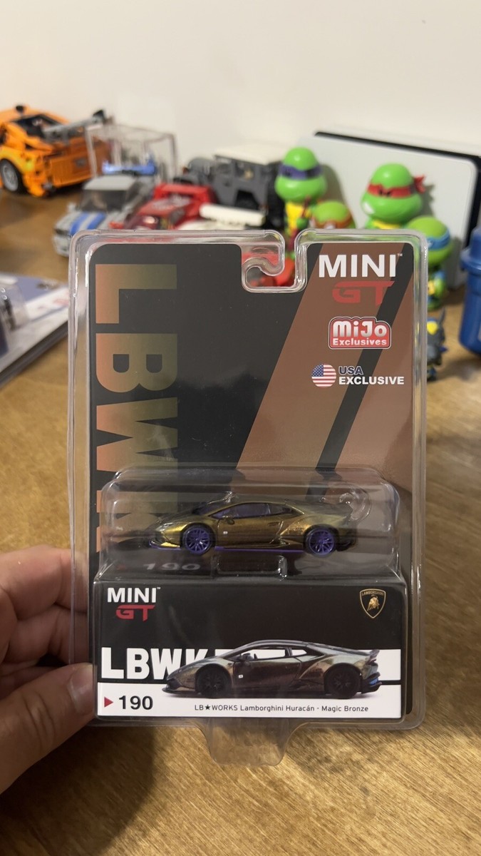 Mini GT 1:64 LB-Works Lamborghini Huracán Magic Bronze MIJO