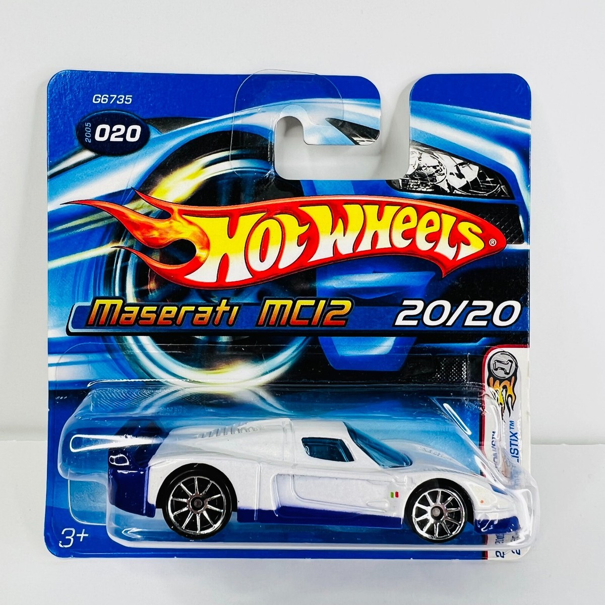 Hot Wheels 2005 First Editions - Maserati MC12 - International