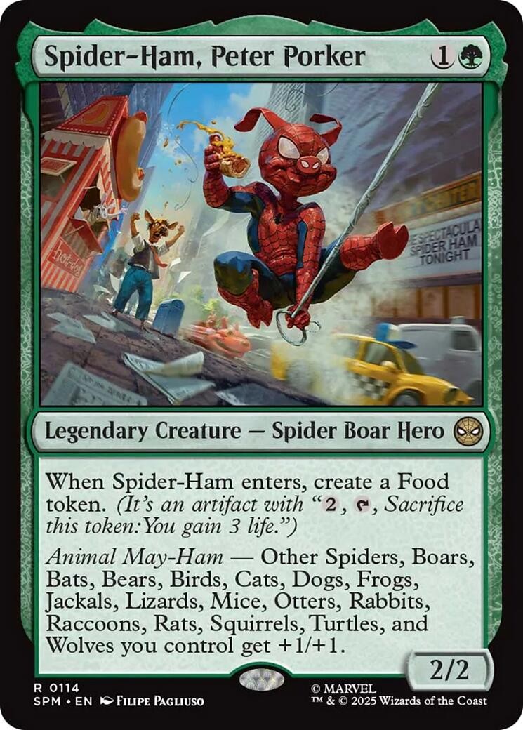 Spider-Ham, Peter Porker Marvel's Spider-Man Regular for sale