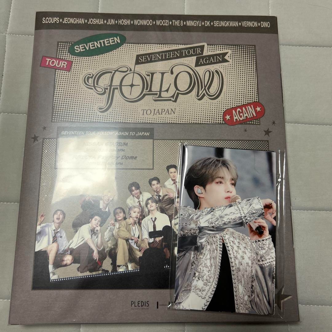 SEVENTEEN TOUR 'FOLLOW' AGAIN TO JAPAN 3Blu-ray POB Set of 13