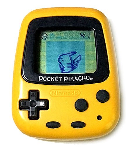 Nintendo Pokemon Pocket Pikachu Initial Edition 1998 Pedometer