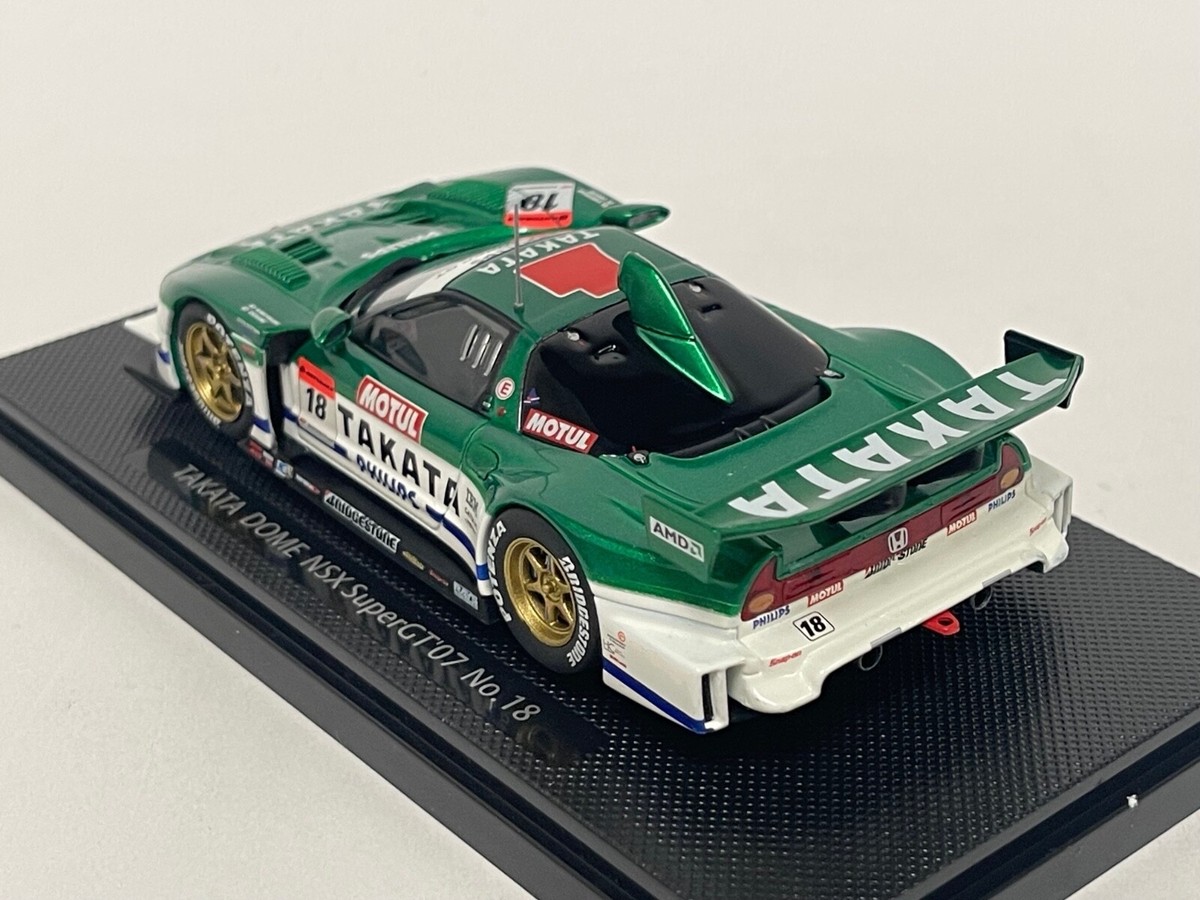 1/43 Ebbro Takata Dome Honda NSX JGTC 2008 car #18 #918 CS105 | eBay