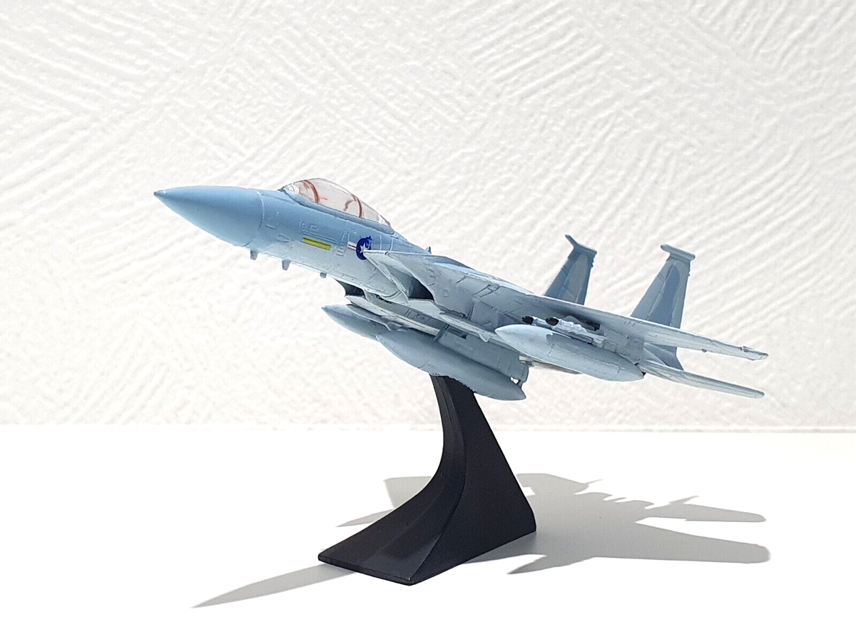 TAKARA 1/200 World Wings Museum F-15C Eagle USAF F-15 Jet pre
