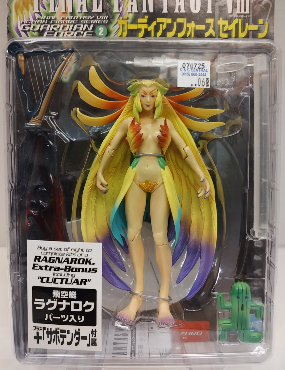 KOTOBUKIYA FINAL FANTASY VIII GUARDIAN FORCE SIREN ACTION FIGURE