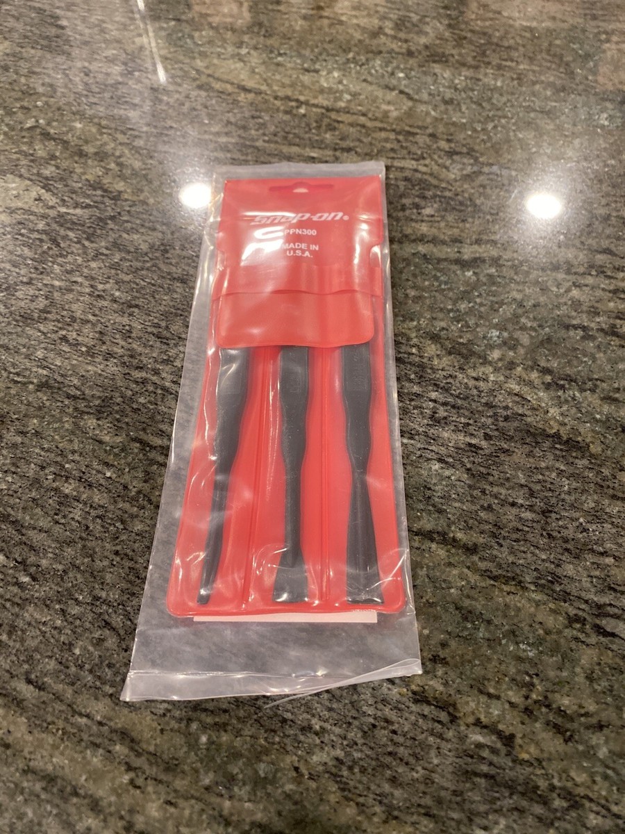 snap on ppn300 3 pc light duty pry/ smoothing tool set | eBay
