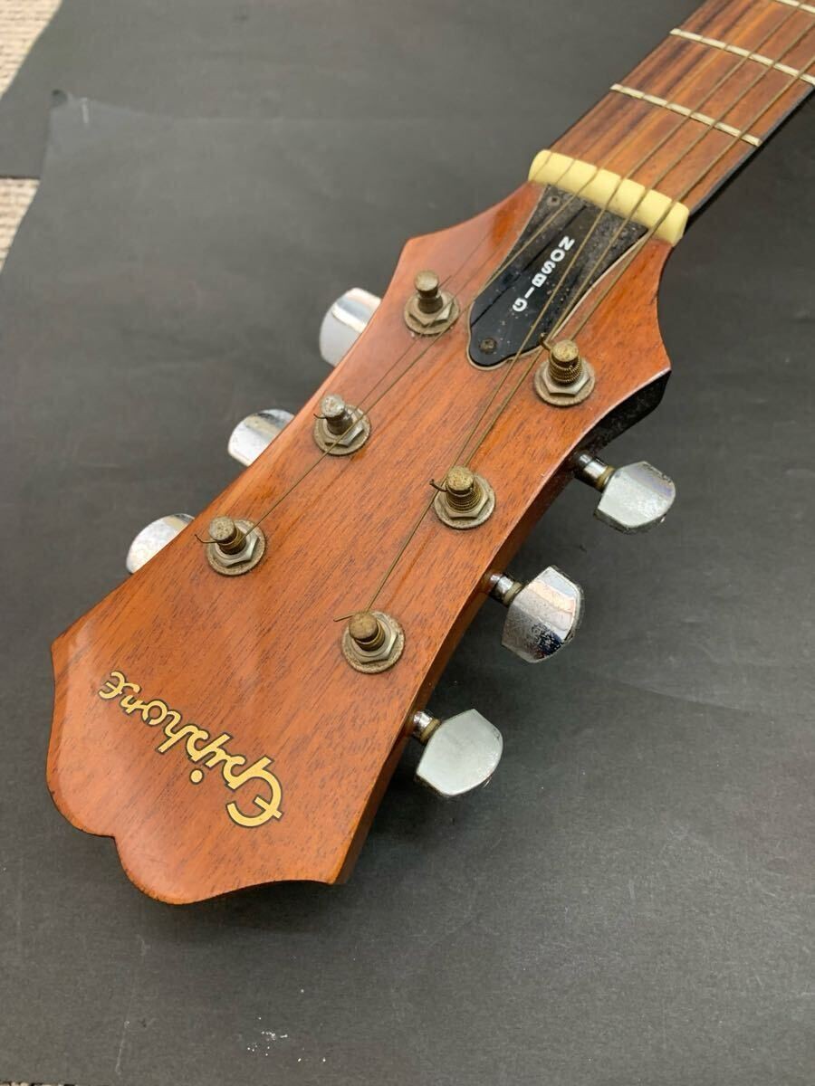 Acoustic Guitar Epiphone AJ 15 VS Sunburst Z01051844 | eBay