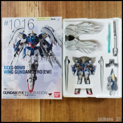GUNDAM FIX FIGURATION METAL COMPOSITE Wing Gundam Zero EW version