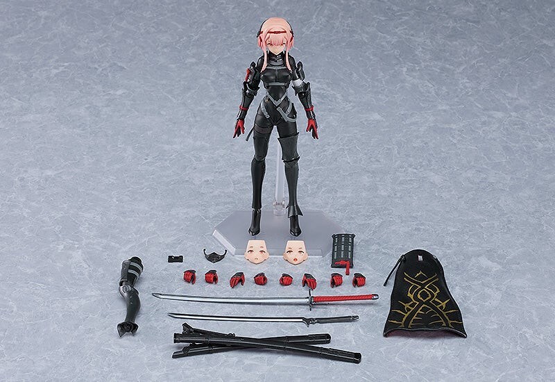 figma SAMURAI FALSLANDER Max Factory from Japan | eBay