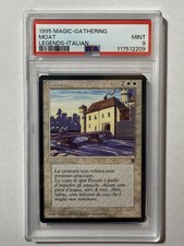 Moat Magic: The Gathering Individual Trading Card Games for sale