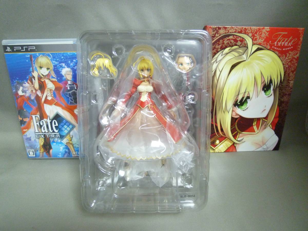 Max Factory Fate / EXTRA PSP benefits figma SP-009 Saber Extra in
