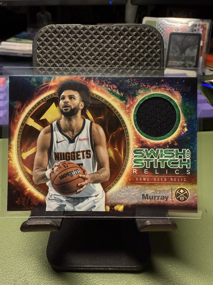 Topps jamal Murray 2025 /2026 Swish Stitch Relics /99 | eBay