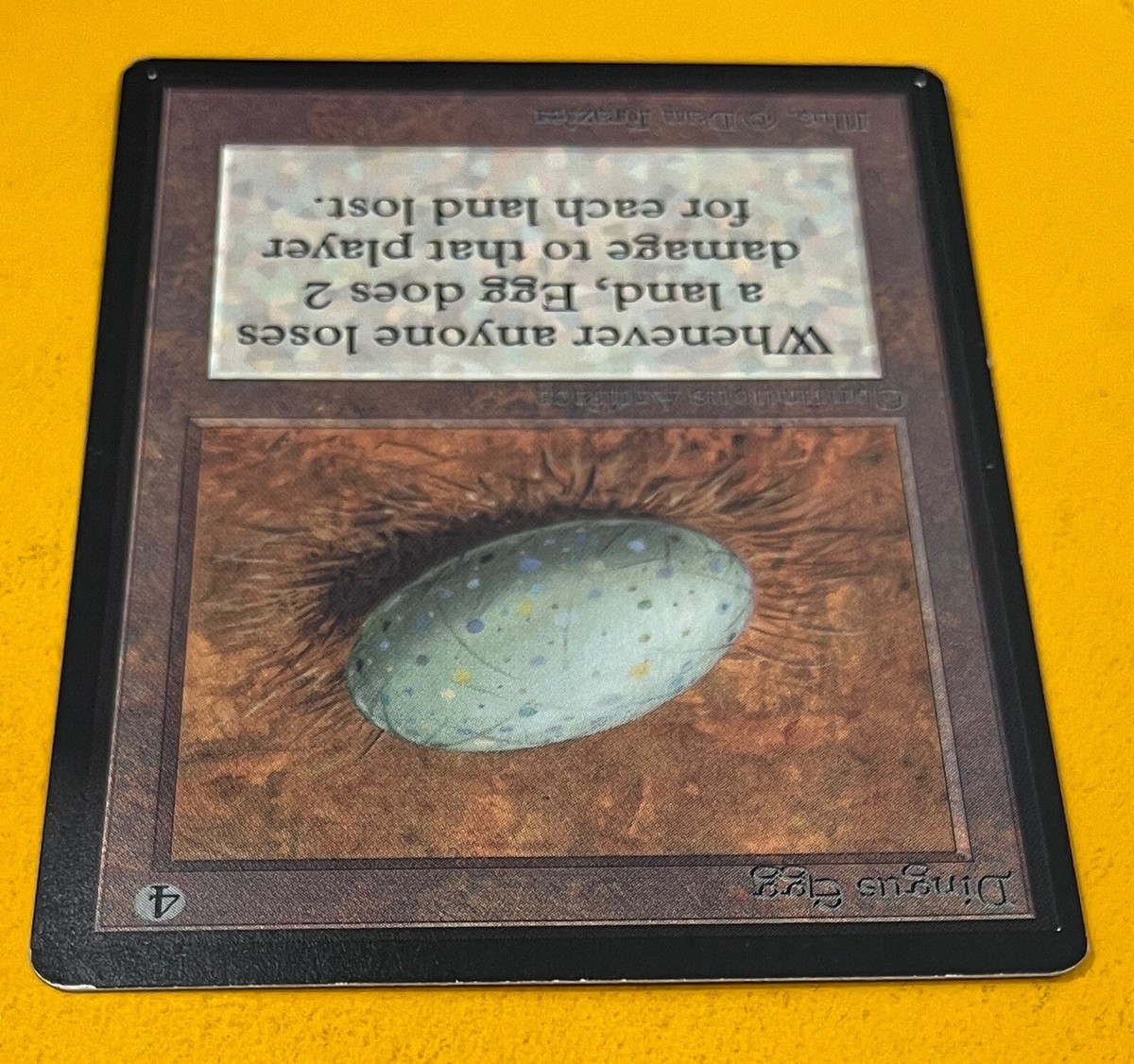 MTG DINGUS EGG Beta (OldManMTG 007-720) | eBay