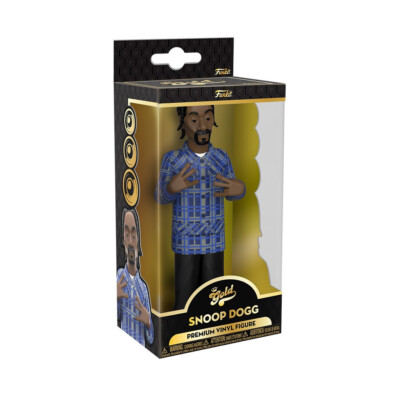 Snoop Dogg Rap Hip Hop Premium Vinyl Gold 5