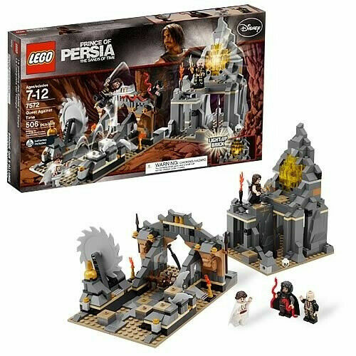 LEGO Prince of Persia: Quest Against Time (7572) 673419129398| eBay
