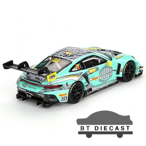 MINI GT PORSCHE 911 GT3 R #28 GTD HUBAUTO RACING 2023 FIA GT WORLD