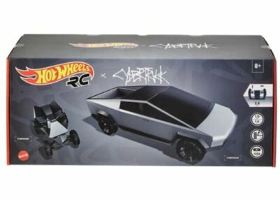 Hot Wheels RLC Tesla Cyber Truck 1:10 R/C remote Control WITH