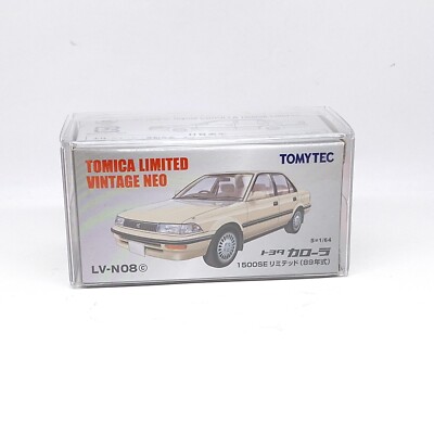 Tomica Limited Vintage NEO LV-N08c TOYOTA COROLLA 1500SE LIMITED 1