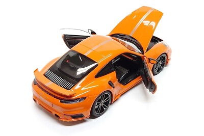 Minichamps 1:18 Porsche 911 Turbo S (992) 20 Years China Edition