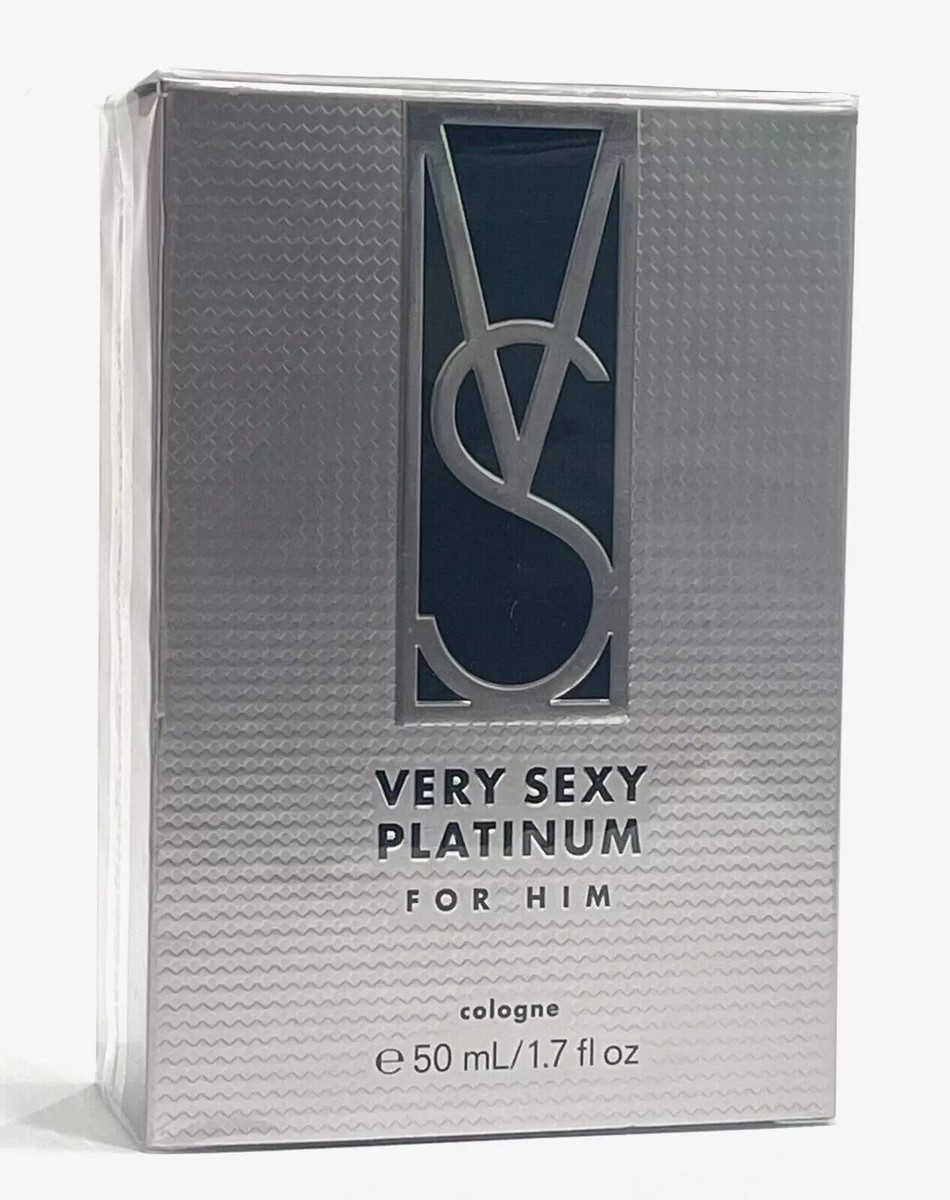 Victoria's Secret Very Sexy Platinum For Him 1.7 Fl oz Cologne