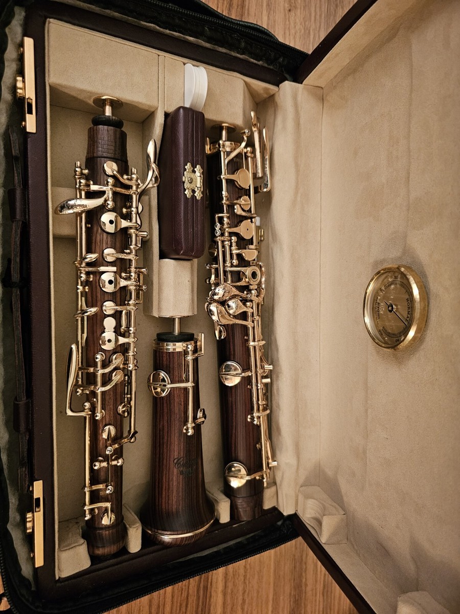 Yamaha YOB-821 Custom Oboe Violetwood Gold Plated first batch | eBay
