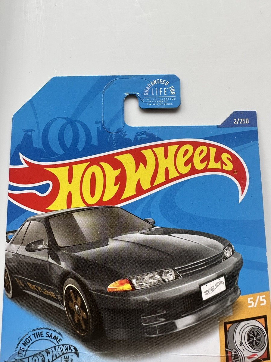 Hot Wheels Nissan Skyline GTR R32 Super Treasure Hunt GT-R | eBay