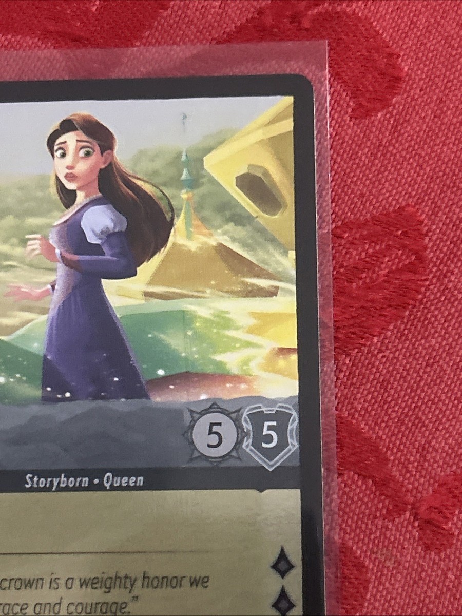 FOIL Lorcana Reign of Jafar - Arianna - Queen of Corona - 191/204