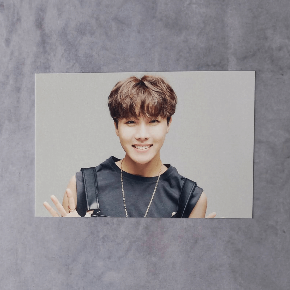 BTS 2016 HYYH On Stage Epilogue Concert Mini Photo Card - J-Hope