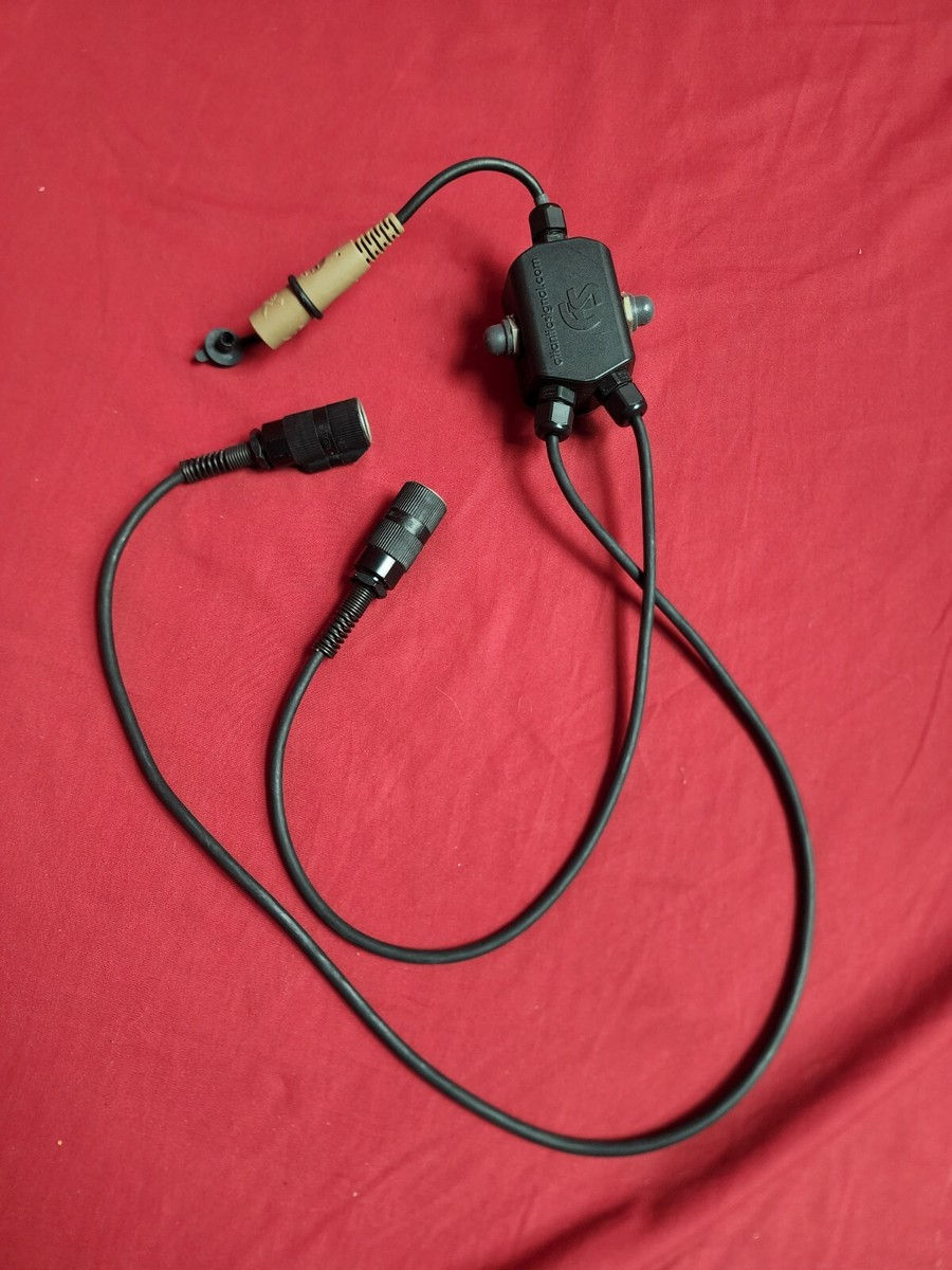 Atlantic Signal 10-Pin Dual PTT - DEVGRU SEAL NSW Push To Talk | eBay