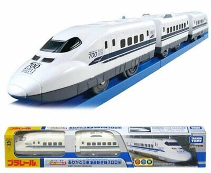 Takara Tomy Plarail Pla Rail Series 700 Last Run Edition Motorized