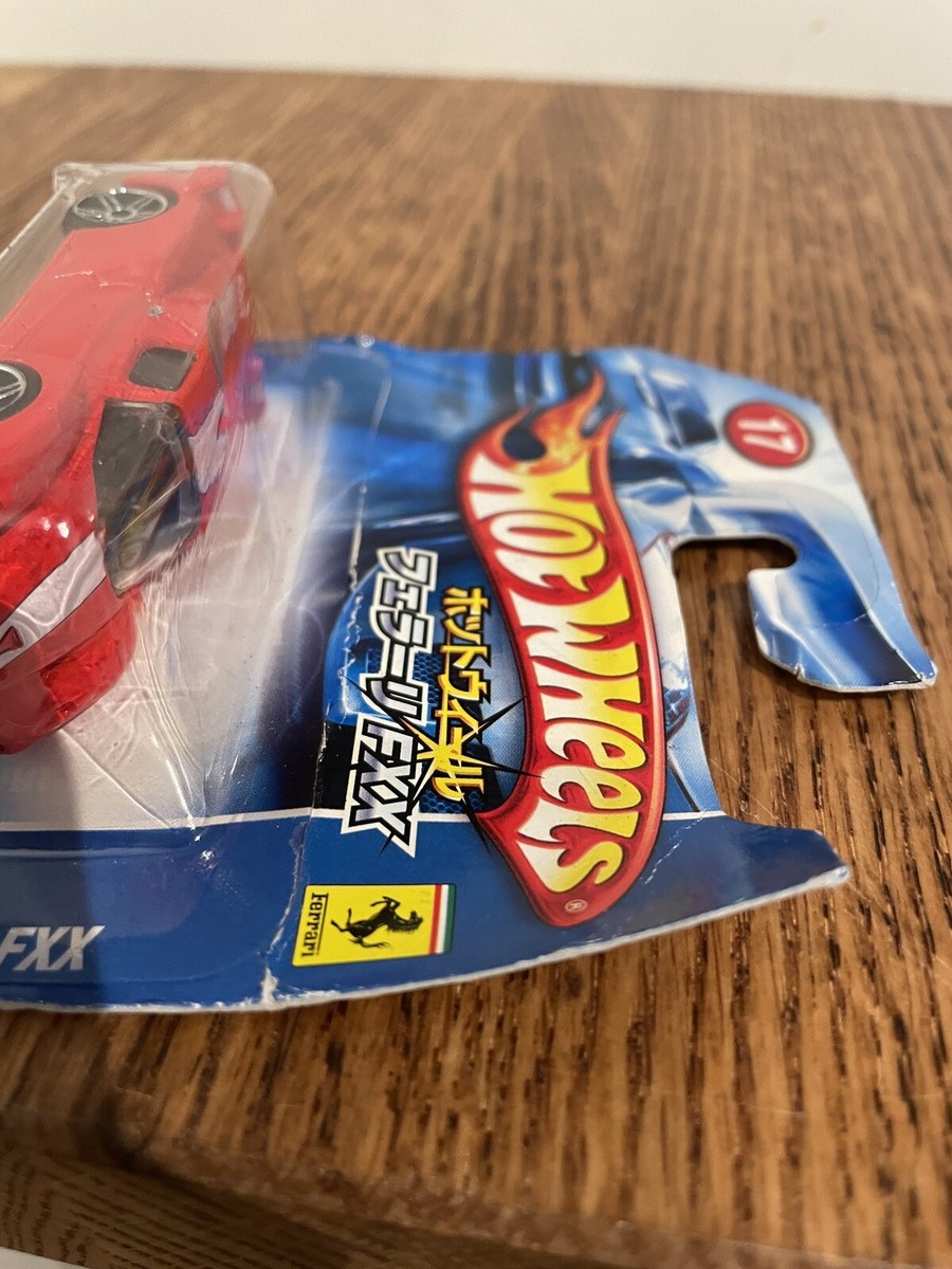 Hot Wheels Japanese Ferrari Short Card FXX Red PLEASE READ! | eBay
