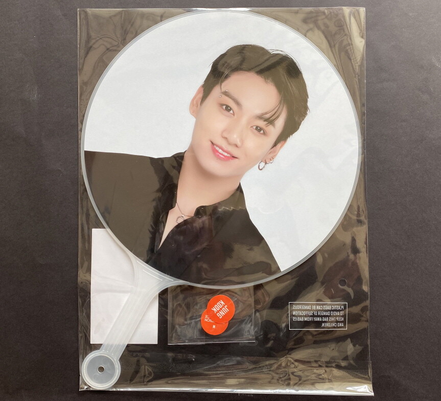 BTS-PERMISSION TO DANCE ON STAGE SEOUL PTD OFFICIAL IMAGE PICKET