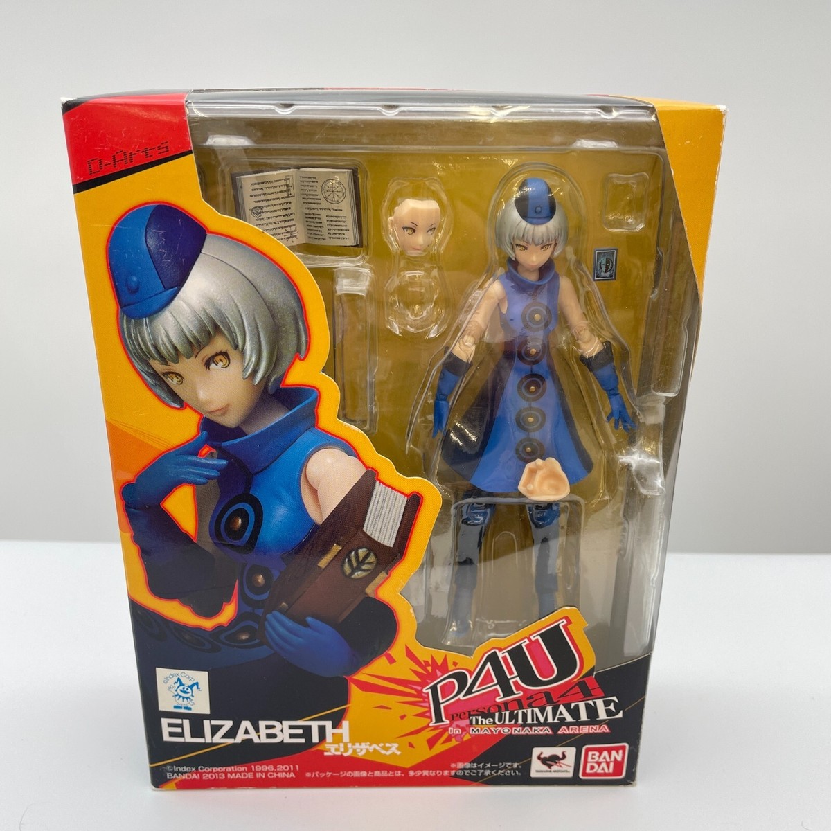 D-Arts Persona 4 Elizabeth Figure P4U The ULTIMATE BANDAI tamashii