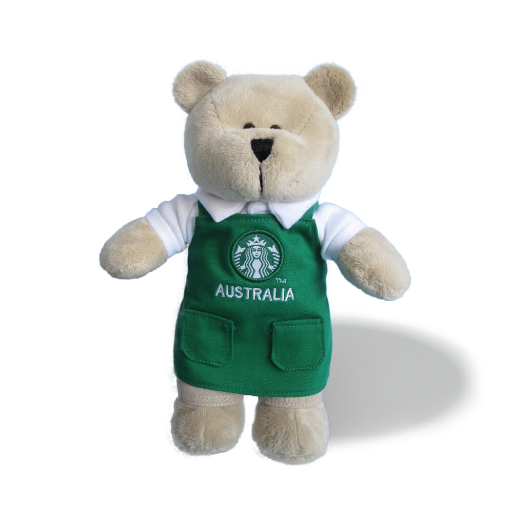 Starbucks Bearista Stuffed Teddy Toy Bear - Brand New with Tags