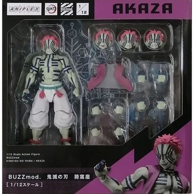 Aniplex BUZZmod Demon Slayer Kimetsu no Yaiba Akaza 1/12 Figure