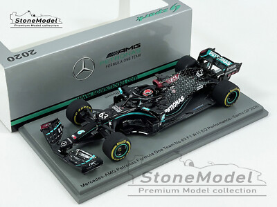 Mercedes F1 W11 #63 George Russell Sakhir GP 2020 1st F1 Point 1