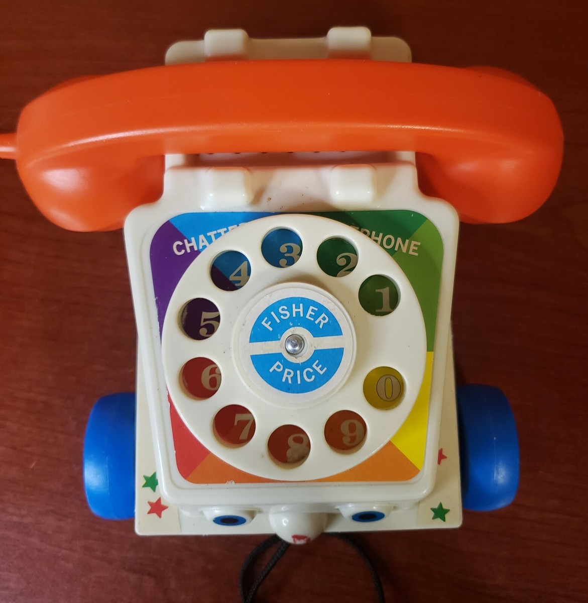2009 Fisher Price Toy Story Chatter Phone Talking & Wheel Sounds