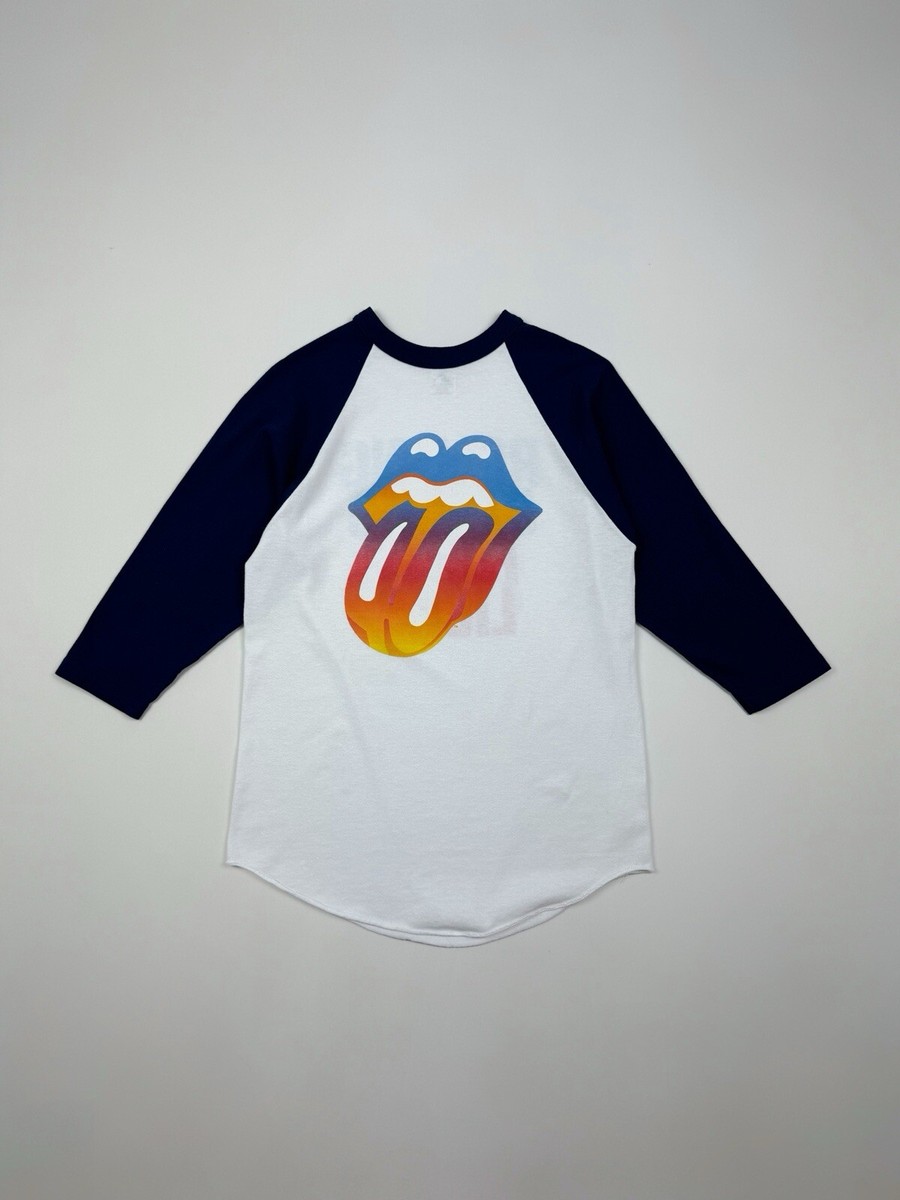 2002 Vintage Rolling Stones Forty Licks 3/4 Sleeve T-Shirt | eBay