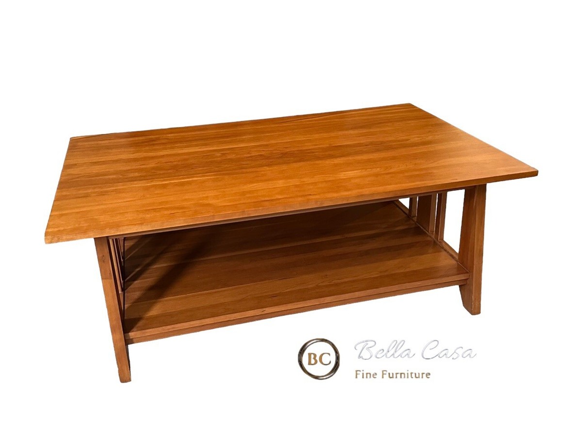 Ethan Allen New Impressions American Impressions Coffee Table 24