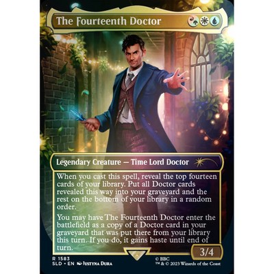 Magic: The Gathering Secret Lair x Doctor Who: Regeneration - Foil