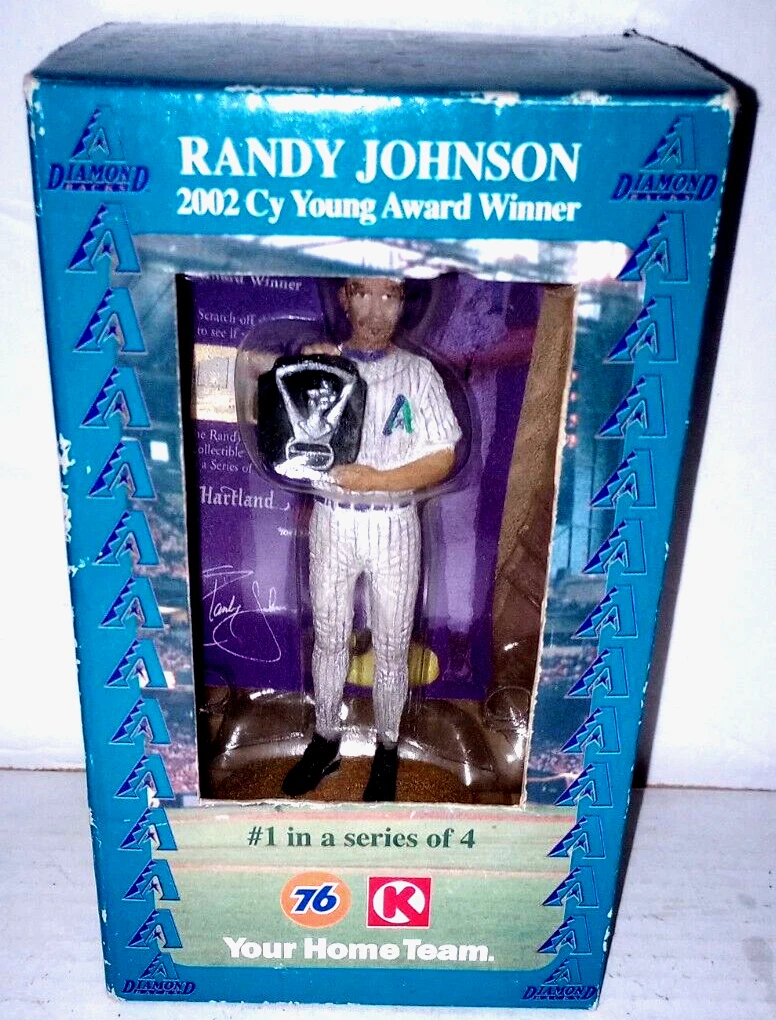 Randy Johnson MLB Action Figures for sale | eBay