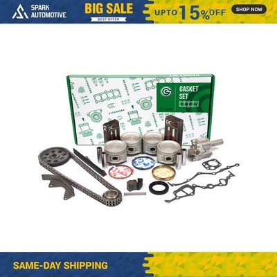 Engine Rebuild Kit Fit 83-87 Nissan D21 720 Hardbody 2.4L SOHC Z24