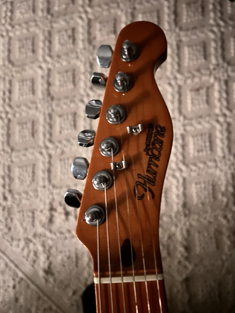 1984 Morris Hurricane MAD CAT HT1-M Prince Headstock Telecaster