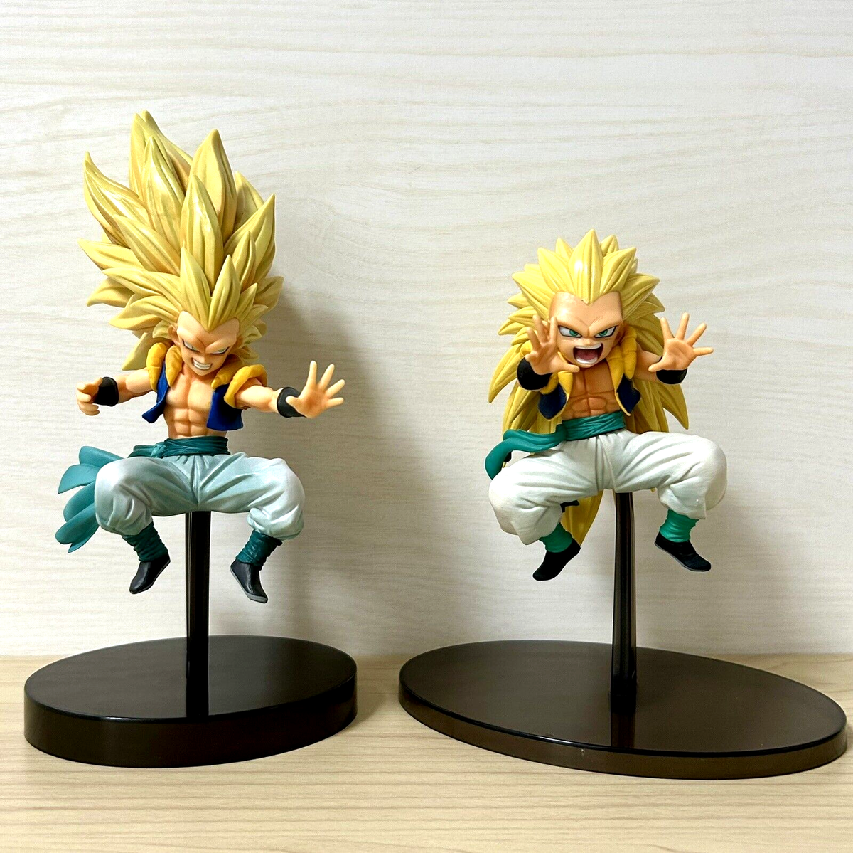 Dragon Ball Super Saiyan 3 Gotenks Figure set Ichiban Kuji E