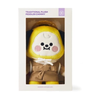 Line Friends Official Goods BT21 CHIMMY BABY STANDING DOLL K