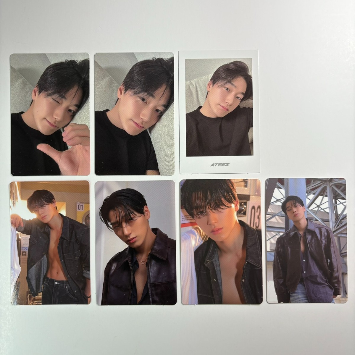 ATEEZ] SAN - Official GOLDEN HOUR : Part.3 [LEMON DROP] POCA Ver