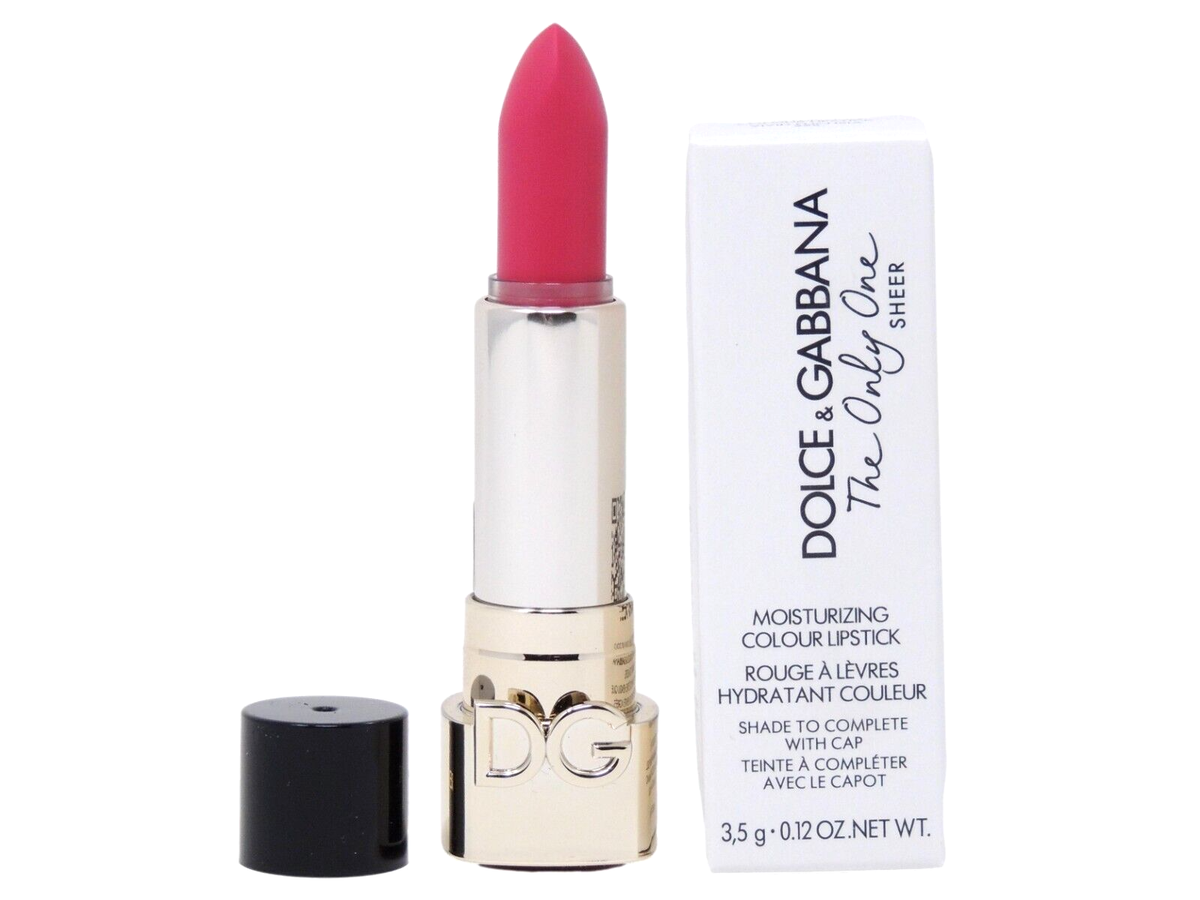 DOLCE & GABBANA THE ONLY ONE SHEER #295 VIVID FUCHSIA 3.5g
