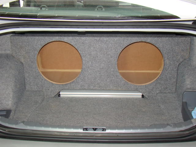 Zenclosures 2006-2012 BMW 3 Series 2-10 Sub Subwoofer Box w/Amp